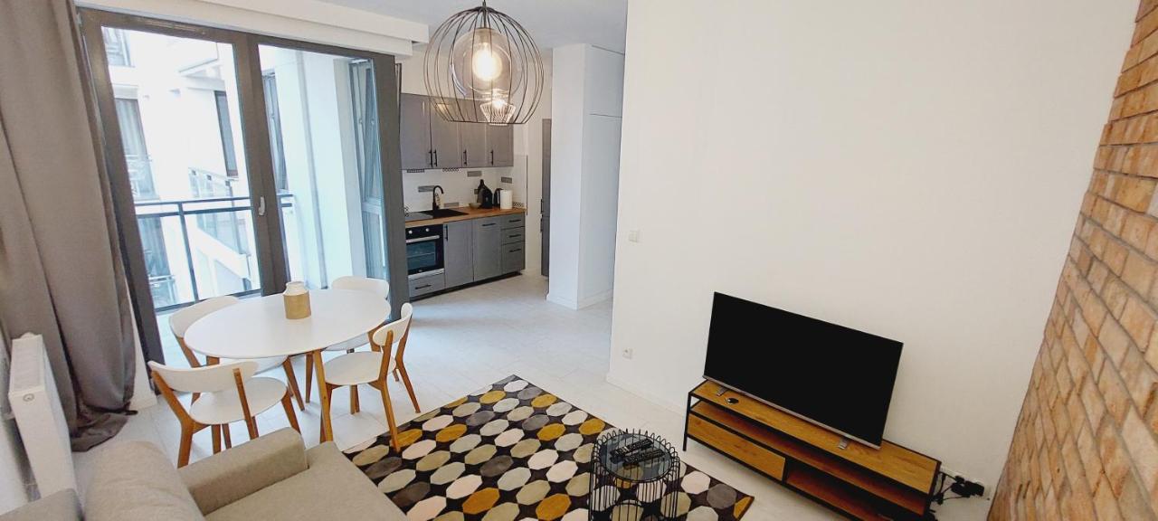 Central Apartments Ogrody 3 & Parking Гданск Екстериор снимка
