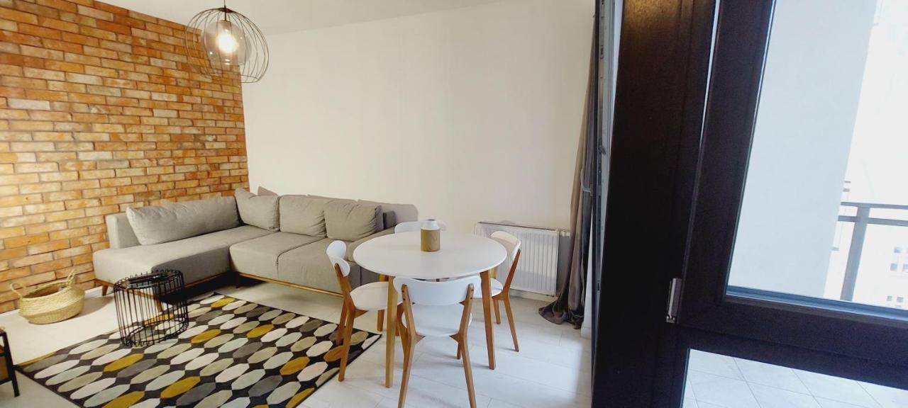 Central Apartments Ogrody 3 & Parking Гданск Екстериор снимка