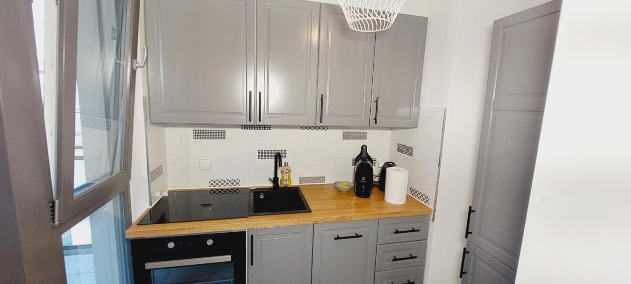 Central Apartments Ogrody 3 & Parking Гданск Екстериор снимка
