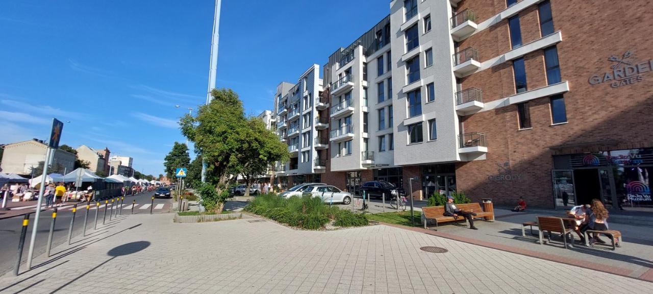 Central Apartments Ogrody 3 & Parking Гданск Екстериор снимка